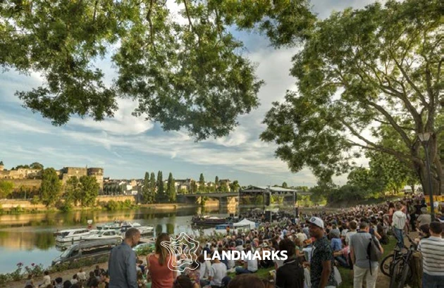 Charte graphique Landmarks par acomdesign angers