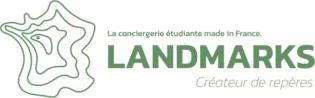 logo landmarks conçu par acomdesign à angers