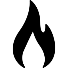 flamme au bonheur des mots