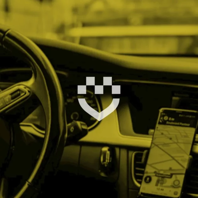 Identité de marque pur VTC à Saumur par acomdesign