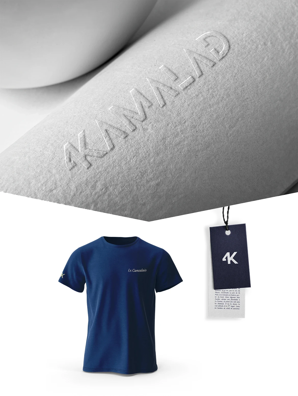 Design marque porduit Kamald par Acomdesign