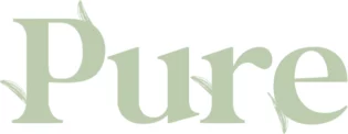 Création de logo client PURE par Acomdesign