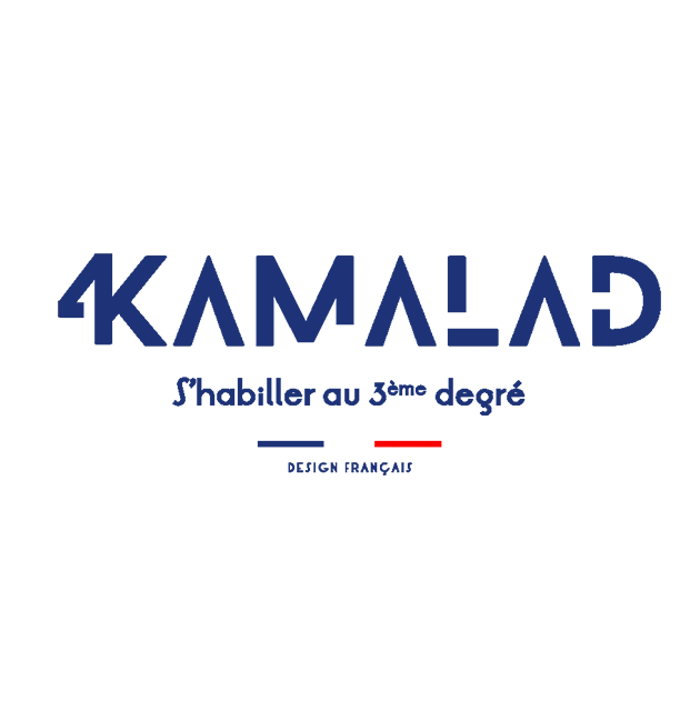Logo Kamald création originale de Acomdesign