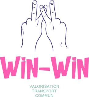 logo win win par acomdesign