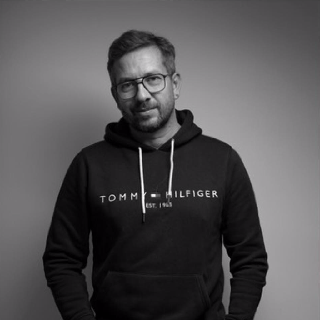 Portrait de barbichette, client acomdesign pour logo et naming