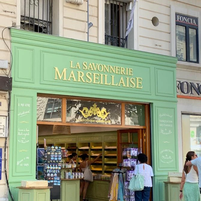 La savonneire marseillaise à marseilles