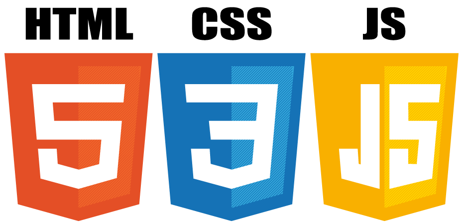 pictogrammes HTML CSS Javascript langages web