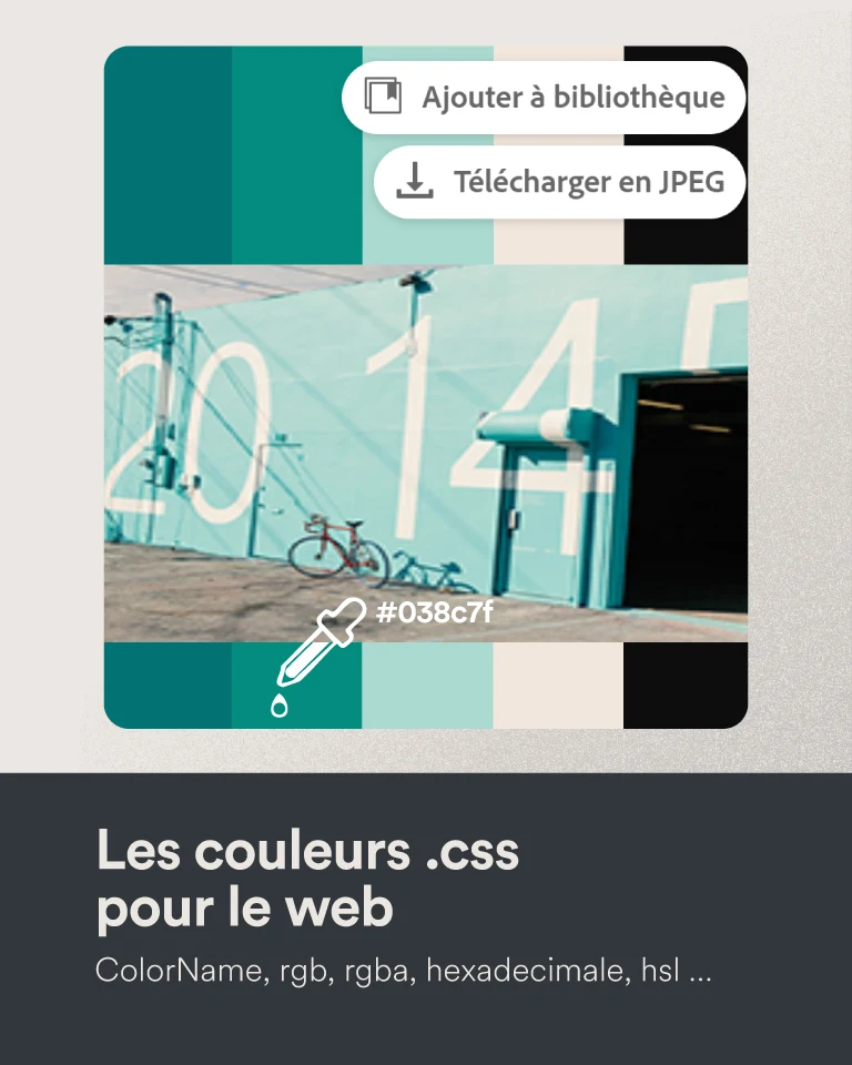 Utiliser facilement la transparence des couleurs pour le web