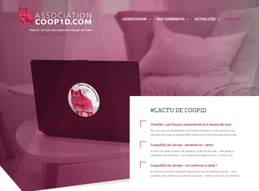 Accueil coop1d.com