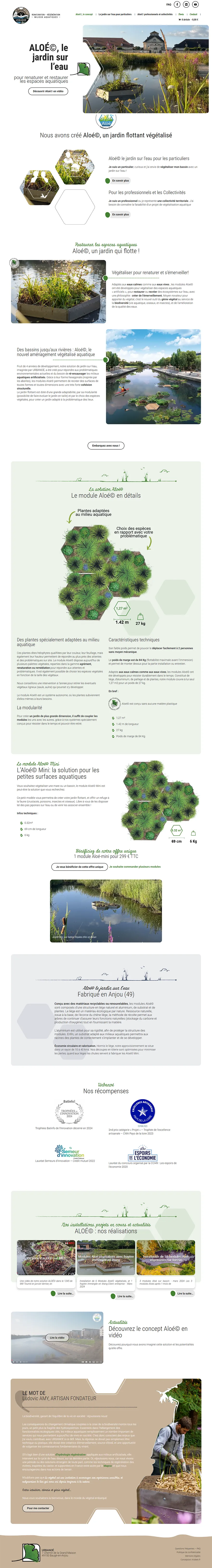Accueil beautepassionbienetre.fr, vente en ligne produits de naturopathie et phytothérapie