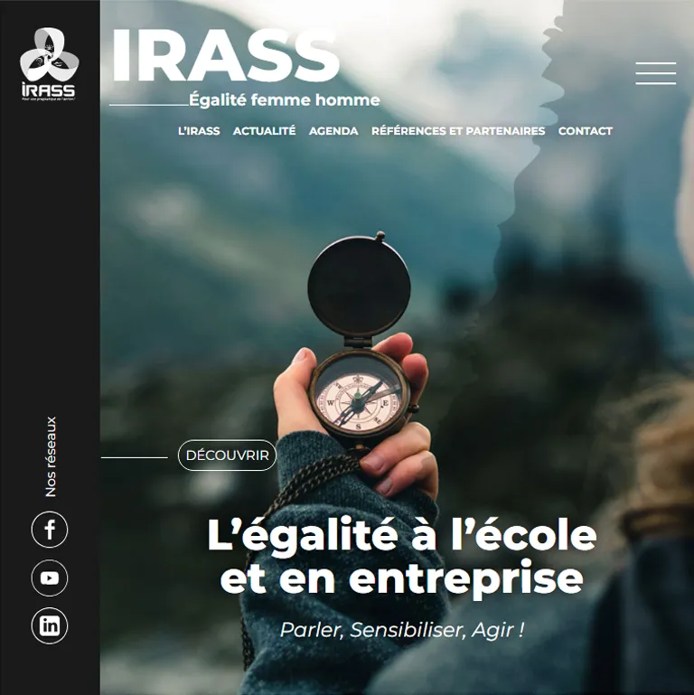 page accueil irass.org/