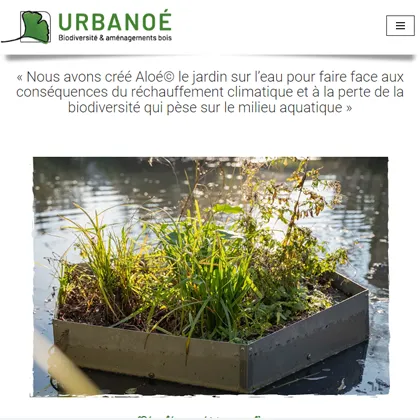 page accueil urbanoe.fr/