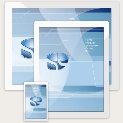 illustration developpeur frond-end responsive