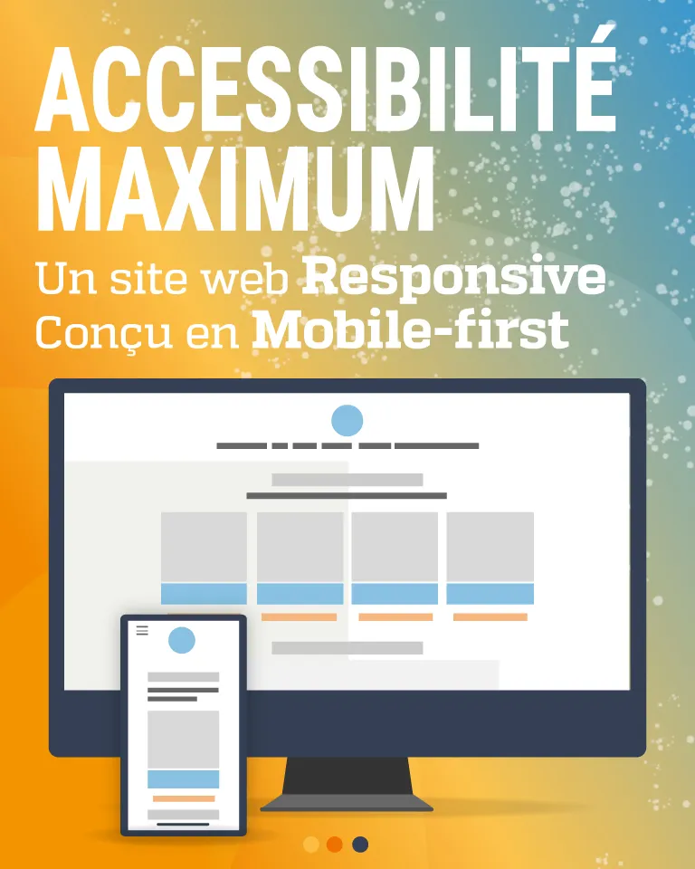 Création et intégration de site web responsive, performant et accessible